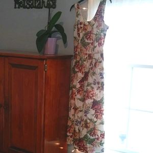 Summer, sleeveless dress